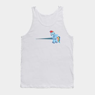 Jouster Rainbow Dash Tank Top